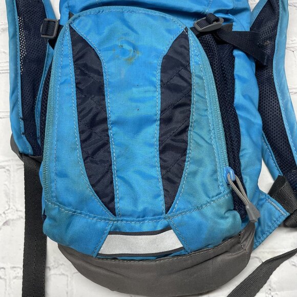 CamelBak Mini Mule 50 oz Hydration Pack Blue Cycling Hiking 1.5 L but NO BLADDER - Picture 3 of 8
